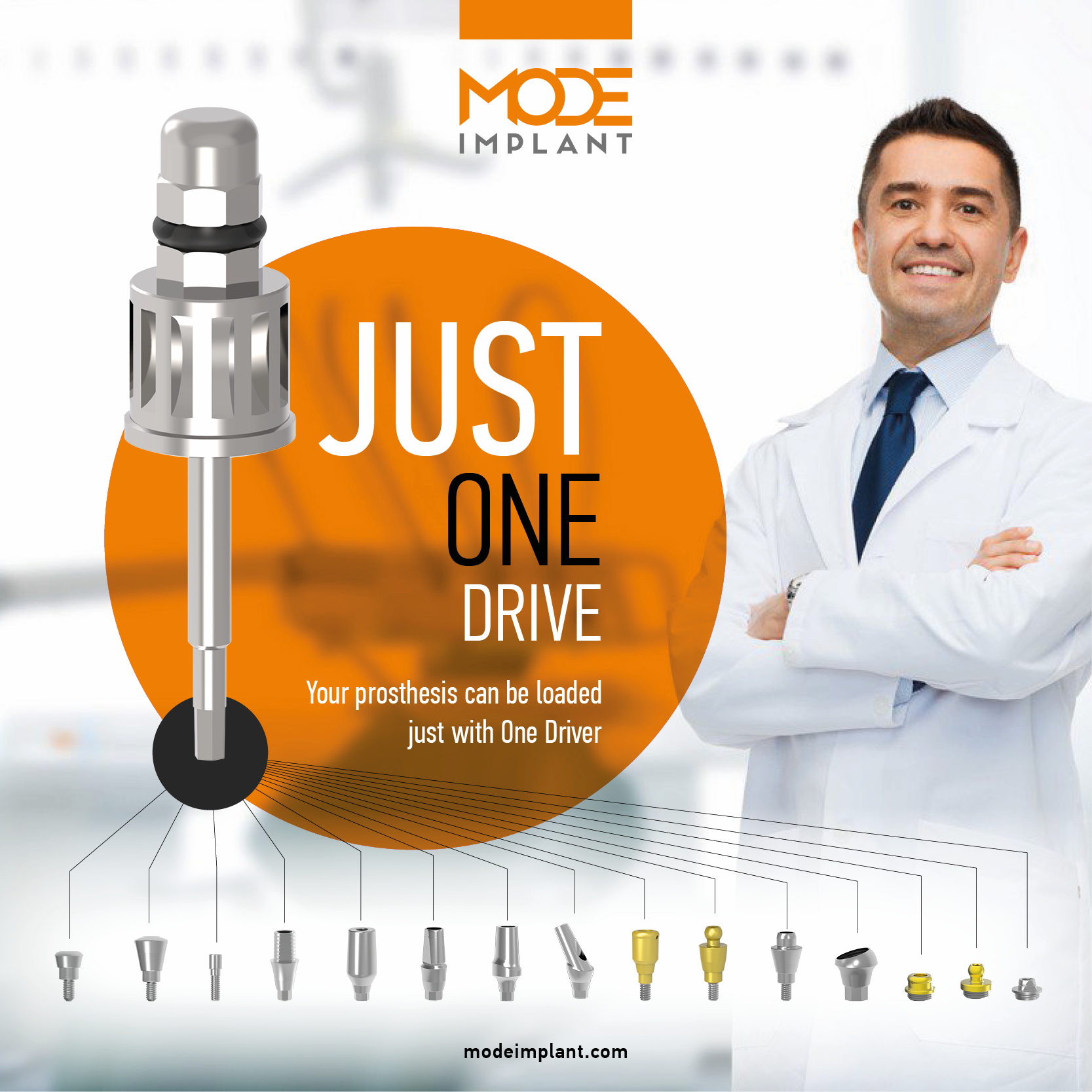 Just One Drive - Maximum Surgical Comfort