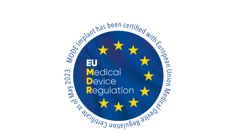 EU-MDR Certificate (2023)