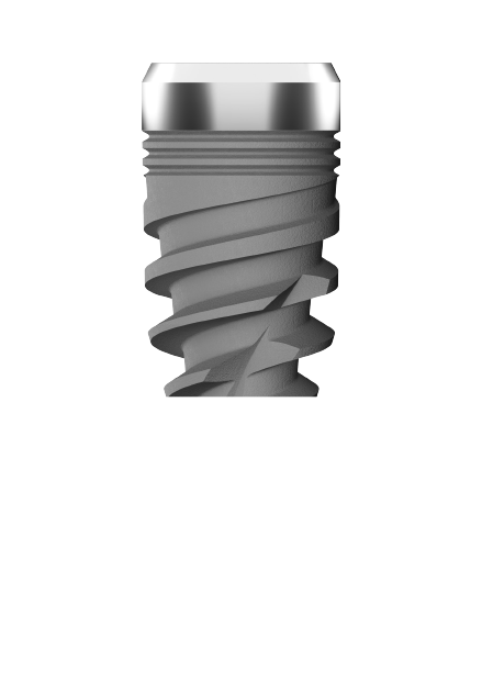 SHORTER IMPLANT